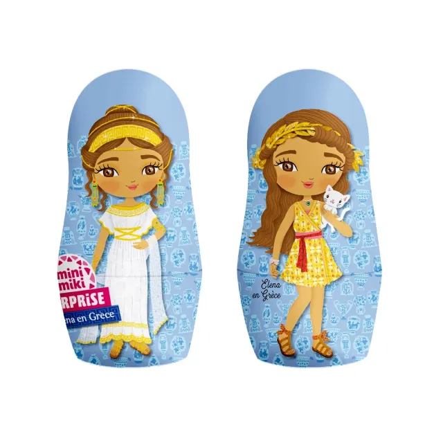 Minimiki Surprise Élena en Grèce boîte créative cadeau