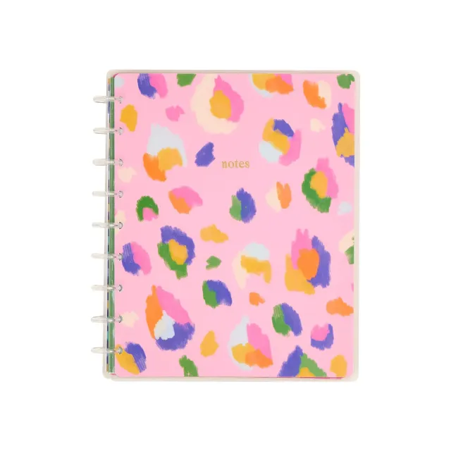 Happy Planner Sunburst Bay carnet classic ligné pointillé 60 feuilles