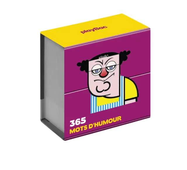 Frigobloc Mini calendrier 365 jours humour citations