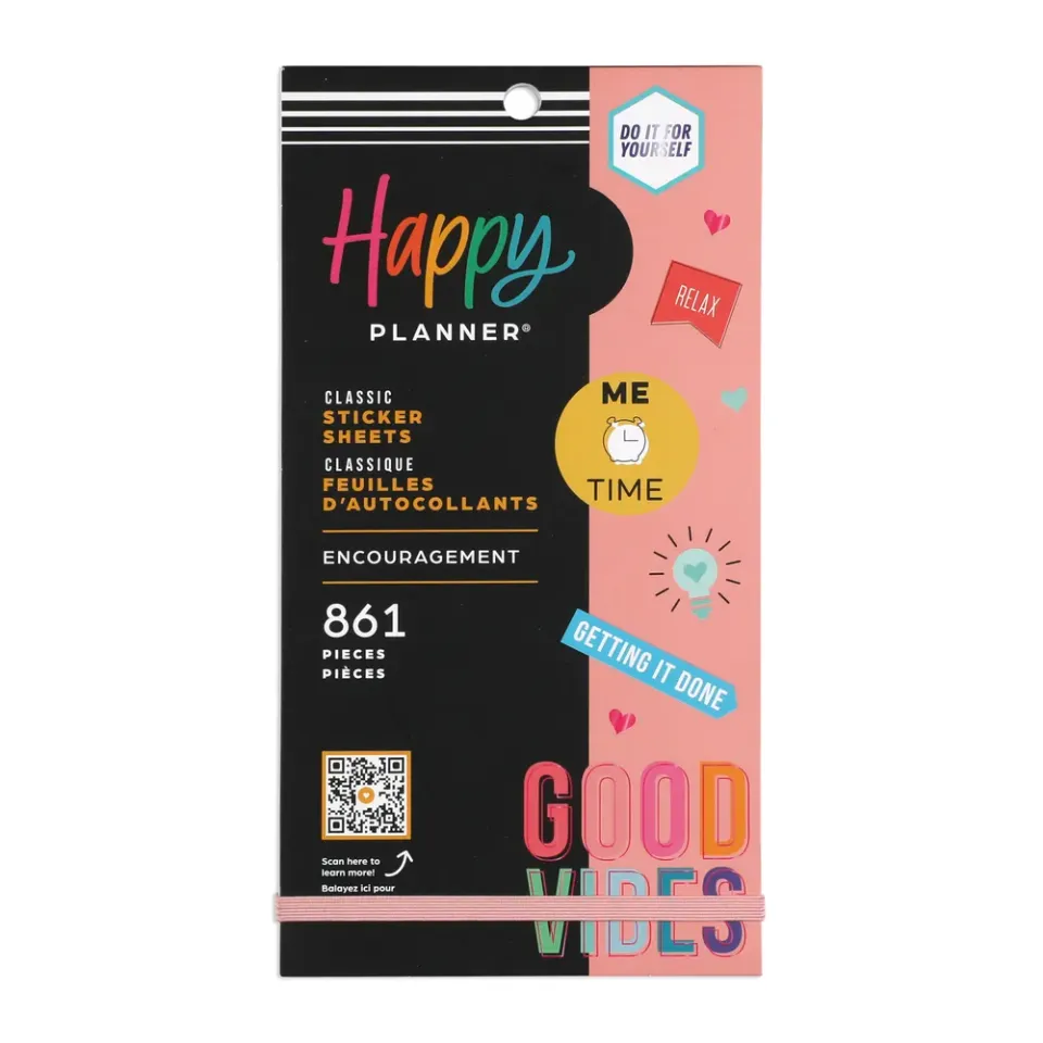 Happy Planner Encouragement stickers x861 motivation