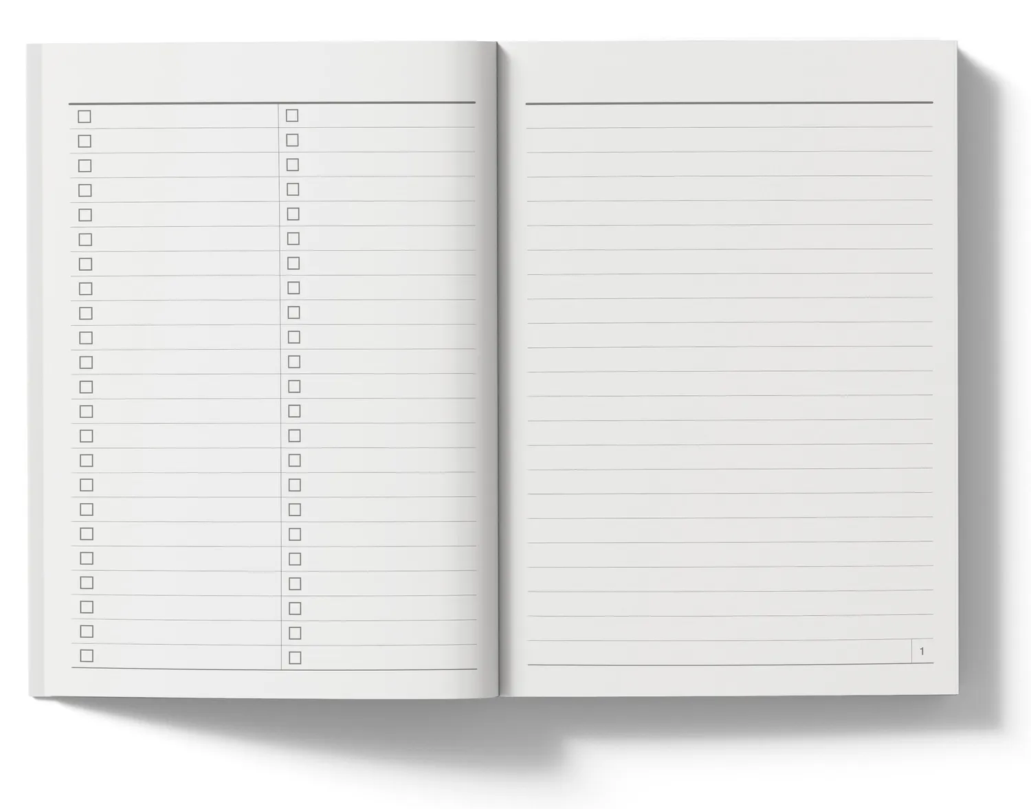 Nolki Transmission carnet de notes ligné A5 112 pages