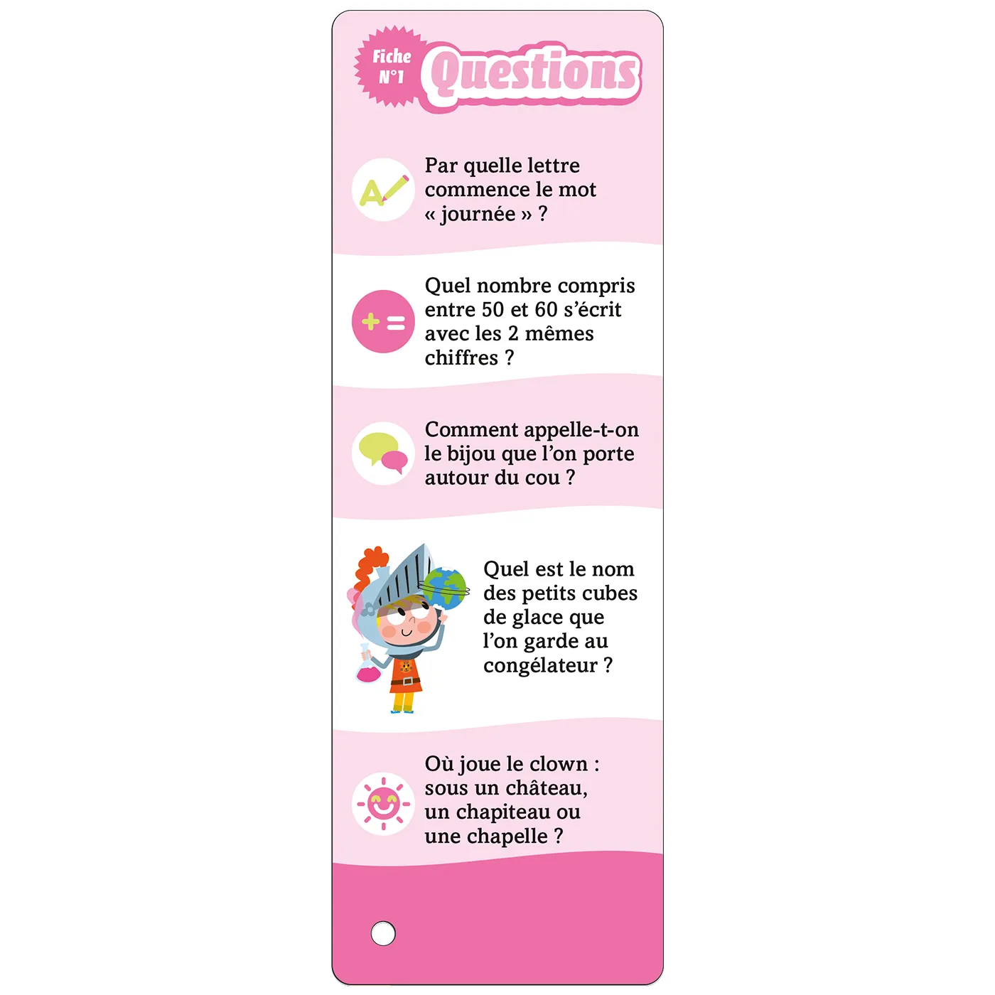 Les Incollables CP Tout le programme éventails quiz 600 questions 6 ans