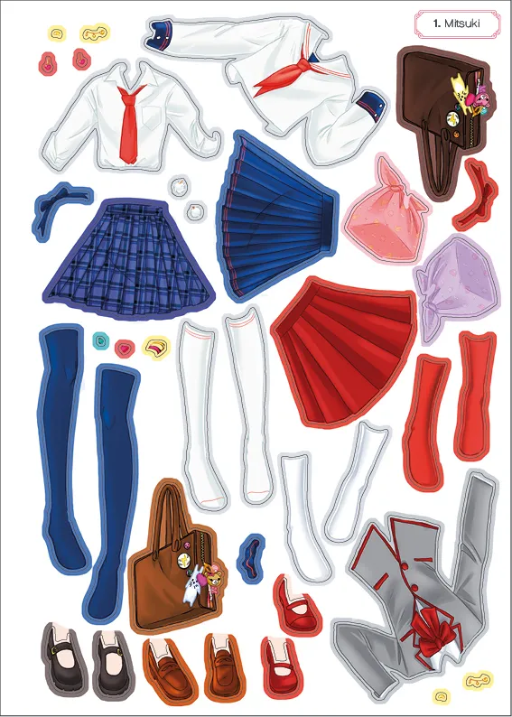 Frigobloc Je crée ma mode Licorne 2026 cahier créatif 6 ans