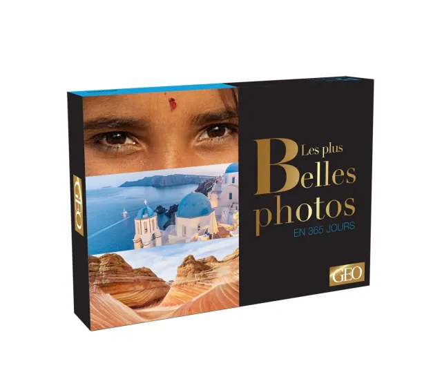 Géo Les plus belles photos calendrier 365 jours photo