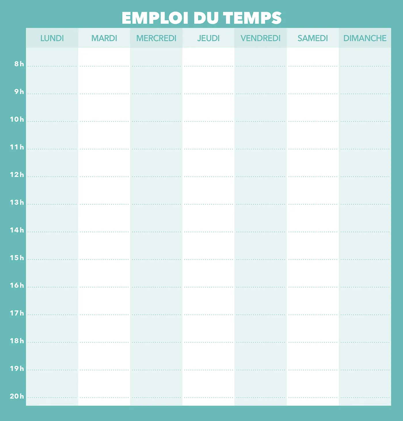Frigobloc Mensuel 2024 calendrier frigo déco végétale édition limitée
