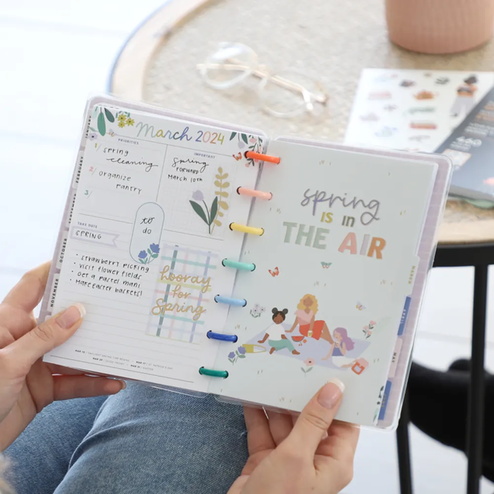 Happy Planner Squad Goals Value Pack stickers amitié 30 planches