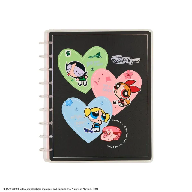 Happy Planner Classic Powerpuff Girls carnet pointillé 60 feuilles