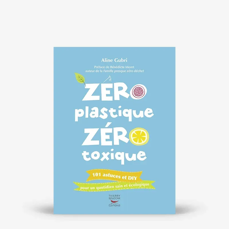 My365 Zéro plastique zéro toxique livre zéro déchet