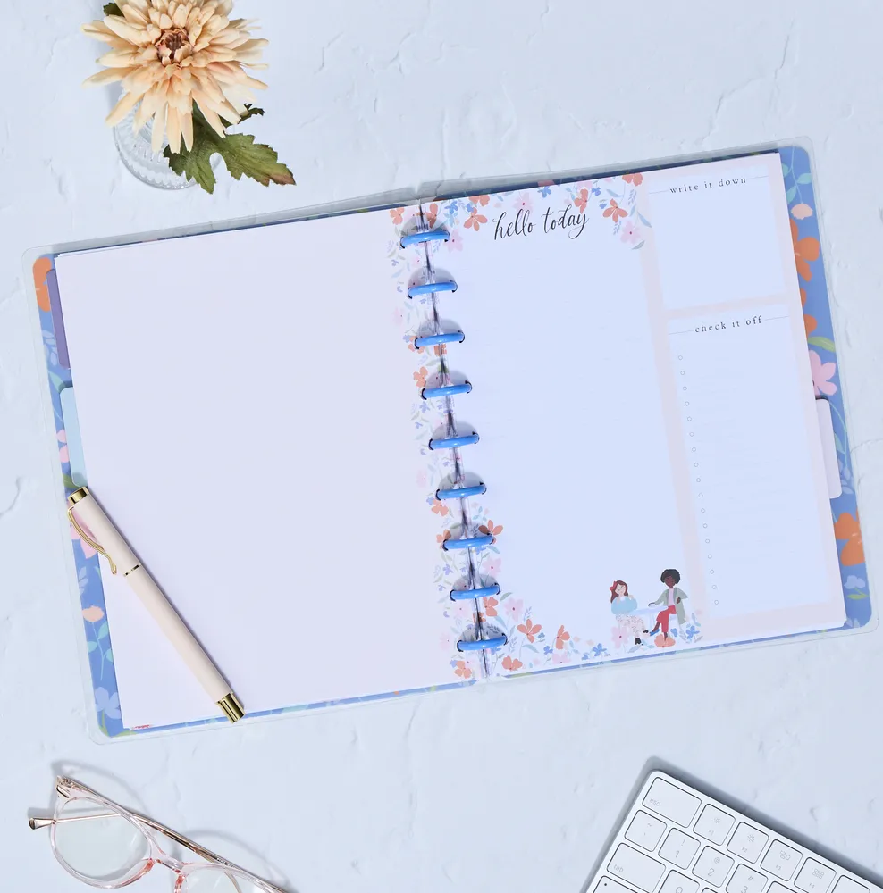 Happy Planner Happy in Paris recharge papier pointillé 40 feuilles