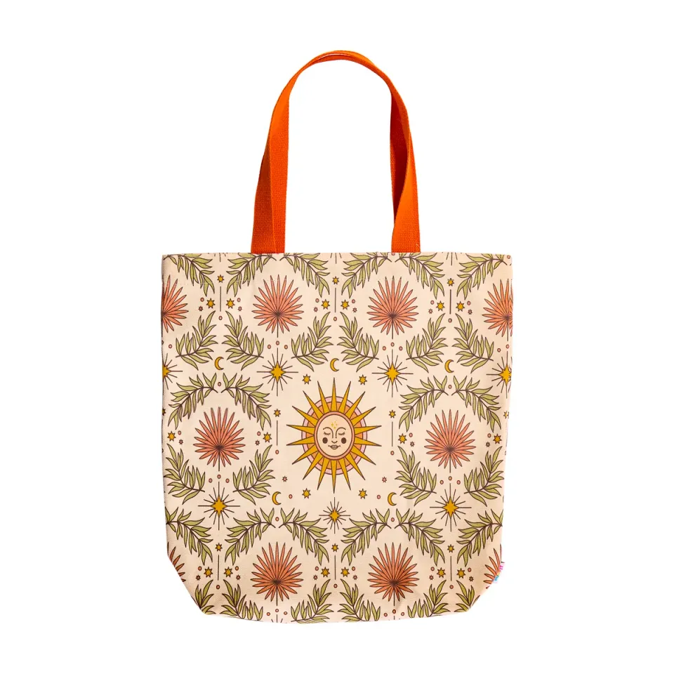 Happy Planner Desert Mystic tote bag toile 40 x 36 cm