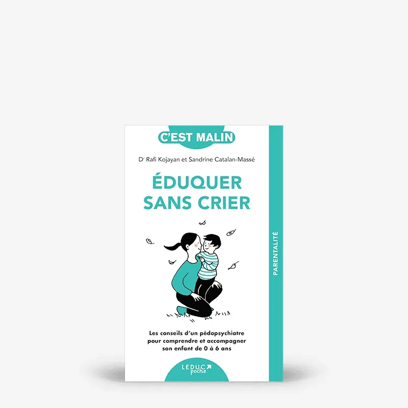 My365 Éduquer sans crier c’est malin livre parentalité