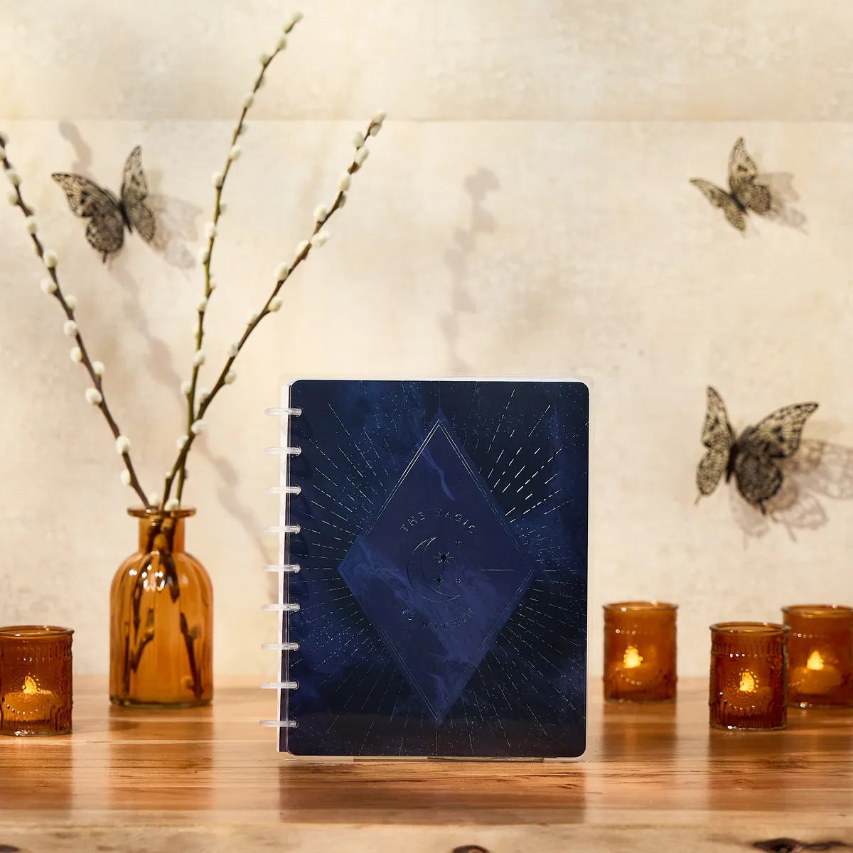 Happy Planner Starcrossed carnet pointillé Classic 60 feuilles