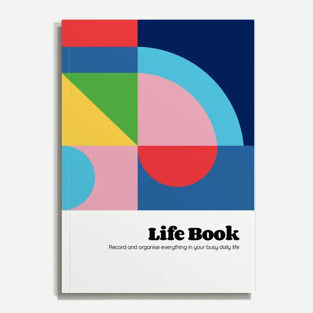 Nolki Life Book planificateur A5 188 pages
