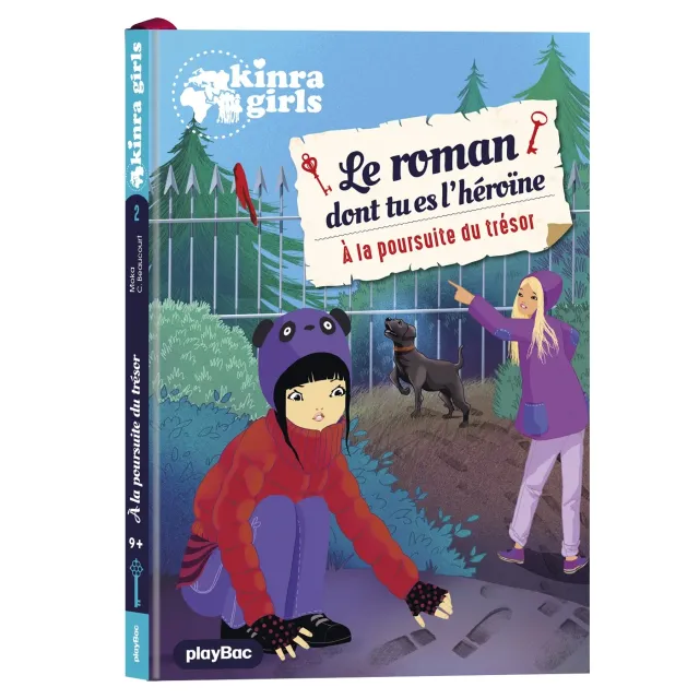 Frigobloc Kinra Girls tome 2 roman héroïne trésor