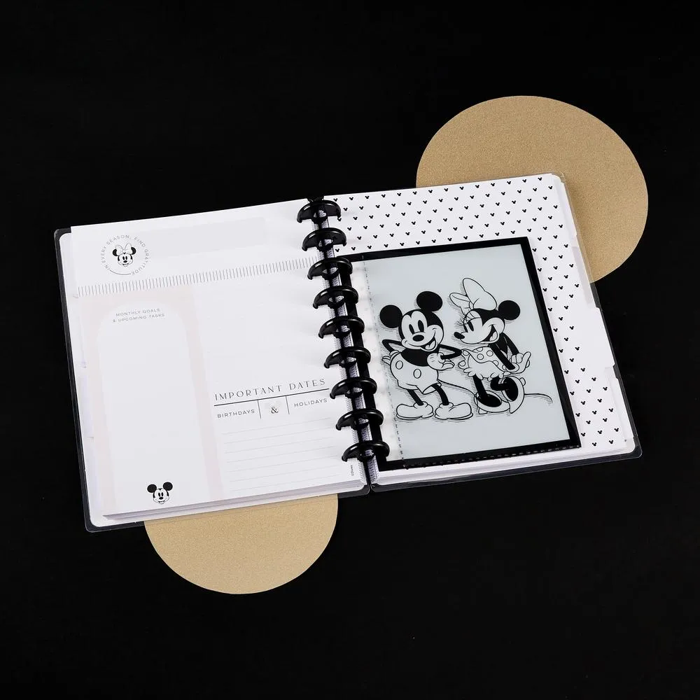 Happy Planner Disney Modern Mickey Minnie enveloppes x3