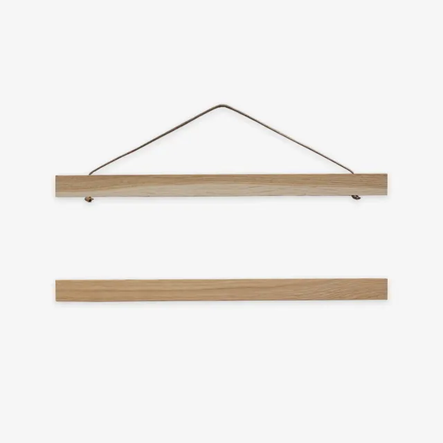 Kartotek cadre aimanté chêne 51 cm calendrier
