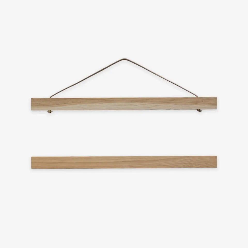 Kartotek cadre aimanté chêne 51 cm calendrier