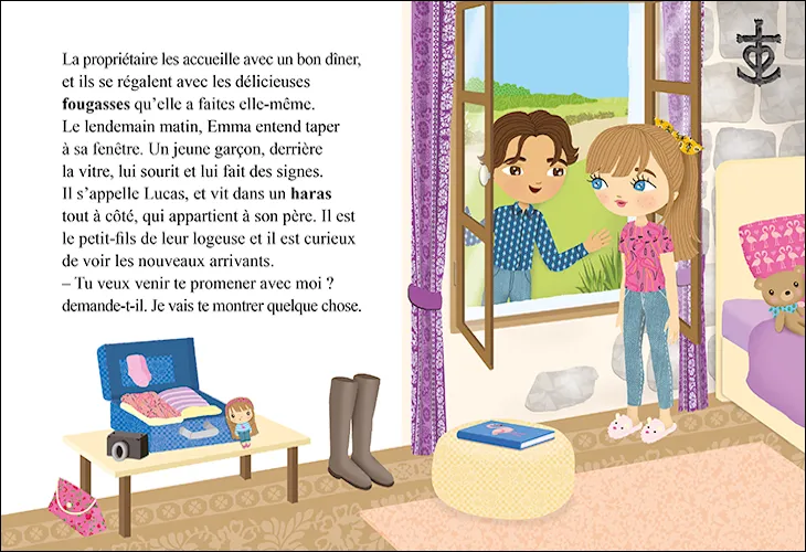 Frigobloc Minimiki Emma et le cheval d'argent Tome 36 roman