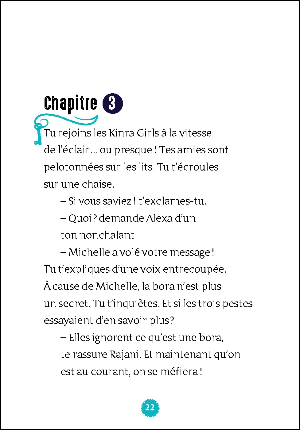 Frigobloc Kinra Girls Mystère à Halloween Tome 3 roman héroïne