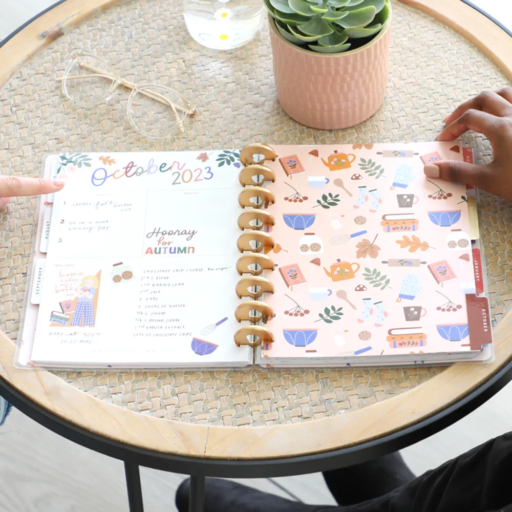 Happy Planner Squad Goals Value Pack stickers amitié 30 planches
