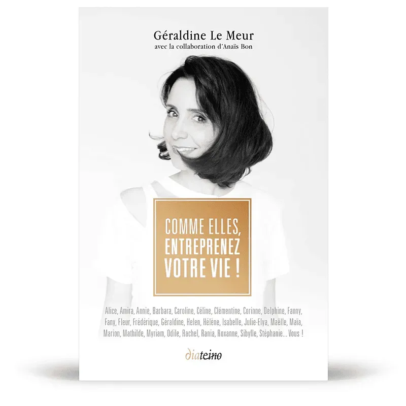 My365 Comme elles, entreprenez votre vie ! livre témoignages femmes