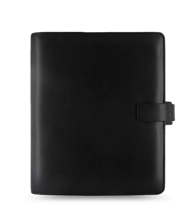 Filofax Metropol organiseur A5 noir simili-cuir