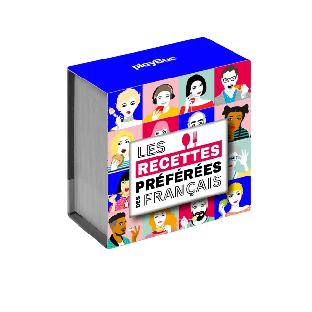 Mini calendrier 365 recettes préférées des Français cuisine