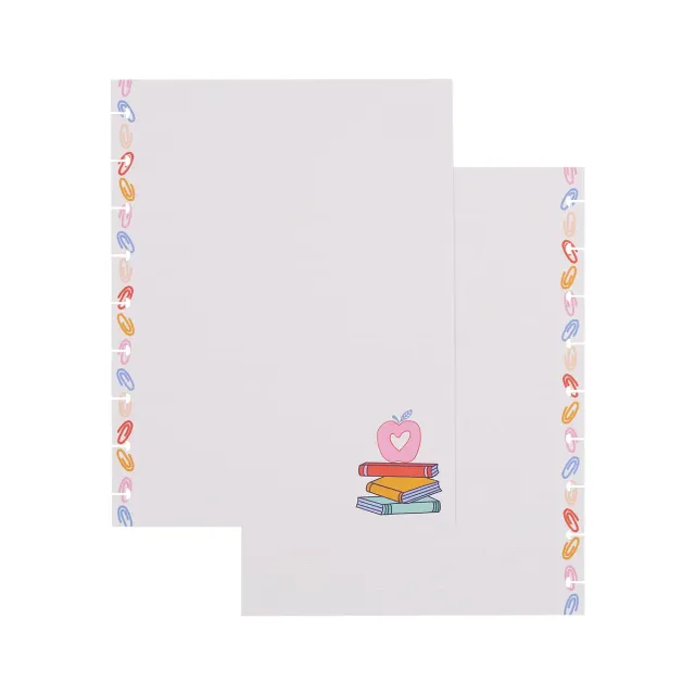 Me & my big ideas Love to Teach papier recharge classic 40 feuilles