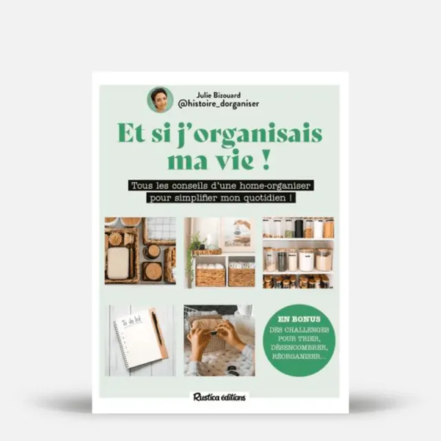 My365 Et si j'organisais ma vie ! livre organisation