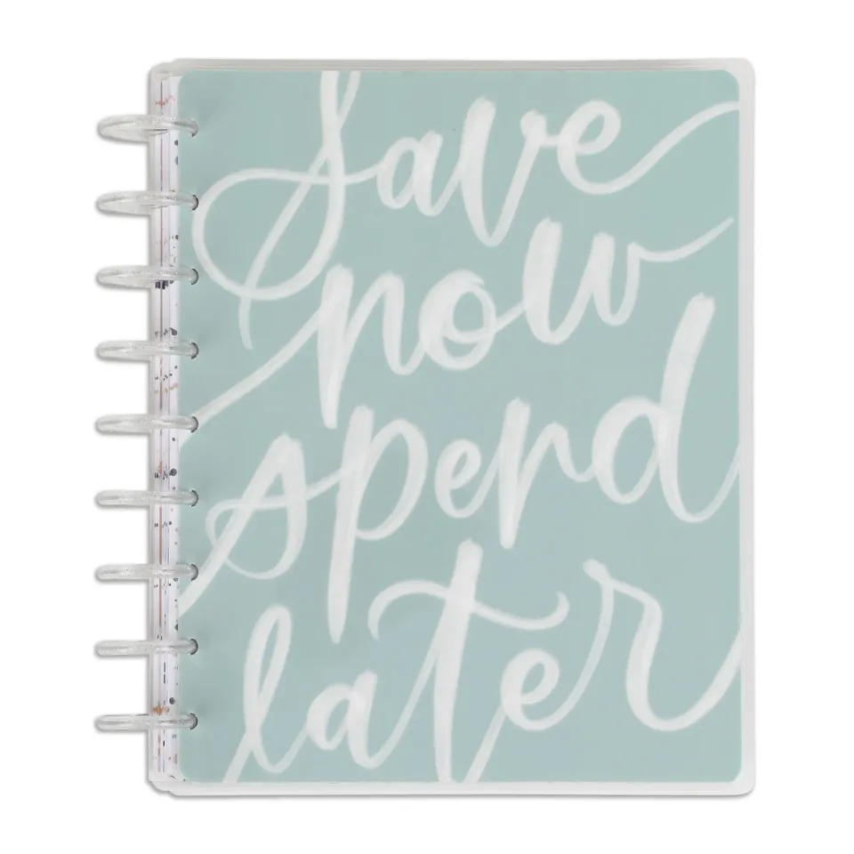 Happy Planner Save Now Spend Later journal budget Classic