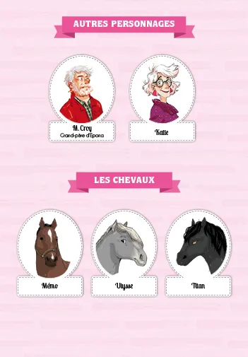 Frigobloc Galop des Étoiles tome 12 roman cheval Écosse