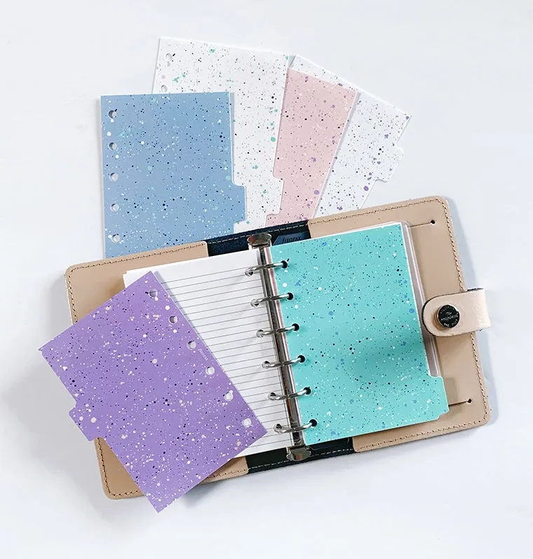 Filofax Expressions intercalaires pocket x6 pastel