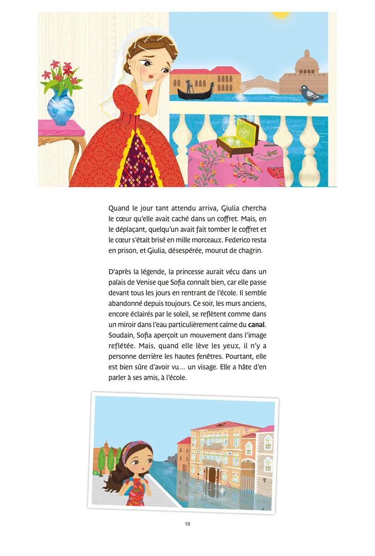 Minimiki livre Histoires magiques 10 filles du monde