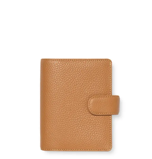 Filofax Norfolk Pocket organiseur Mandorla cuir 25 mm