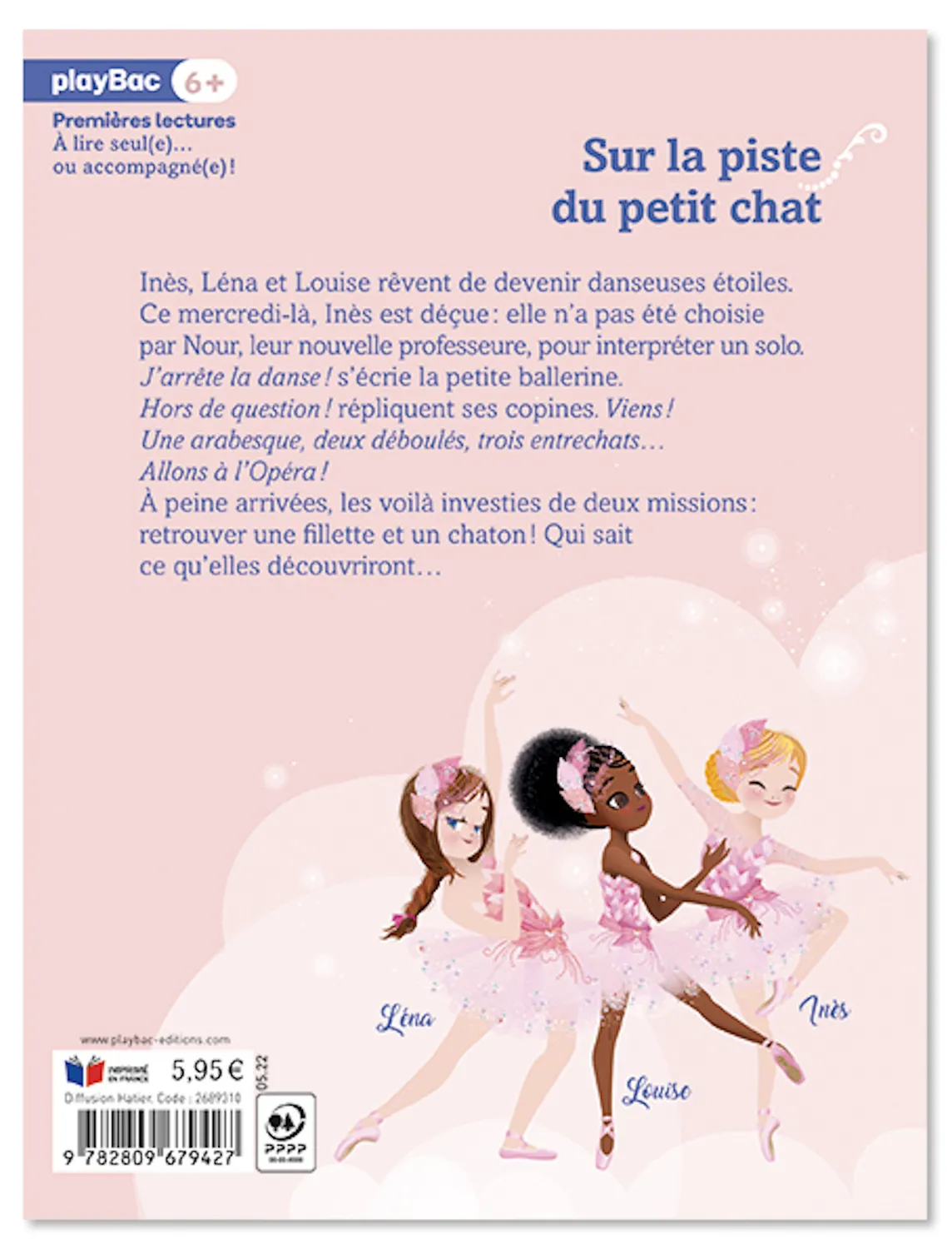 Une, deux, trois Danseuses Tome 10 roman dès 6 ans