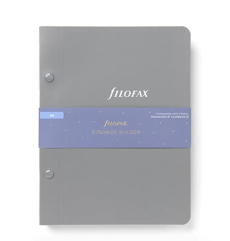 Filofax Classic classeur archivage A5 200 feuilles