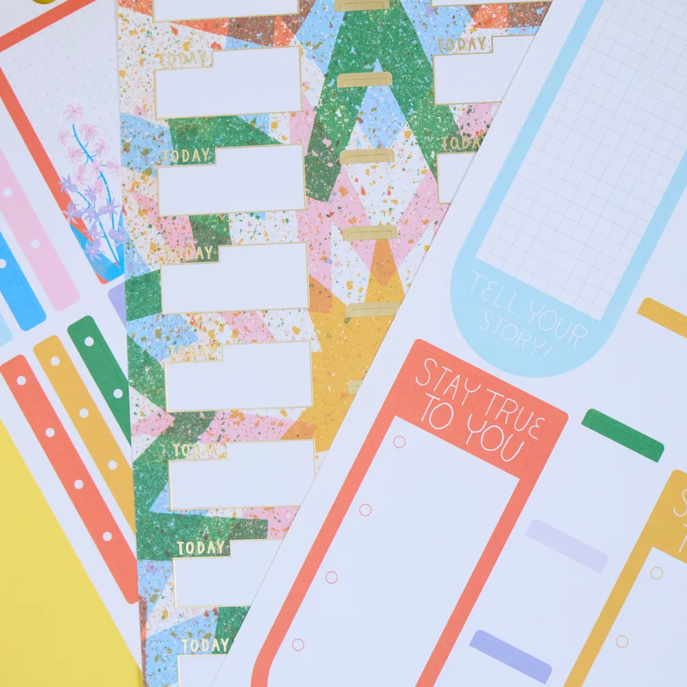 Happy Planner Blooming With Pride carnet stickers 30 planches 488