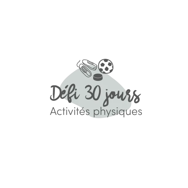 Les Belles Combines Défi 30 jours activité fiche à imprimer française sport