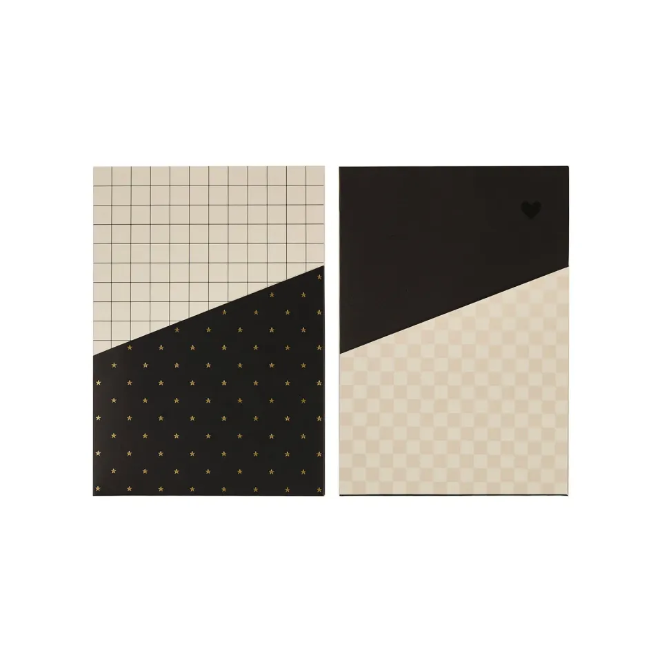 Happy Planner Modern Tones chemise folio A5 lot de 2