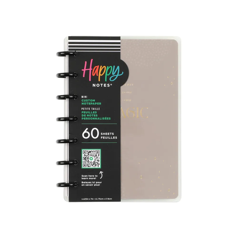 Happy Planner Taming the Wild carnet Mini pointillés 60 feuilles