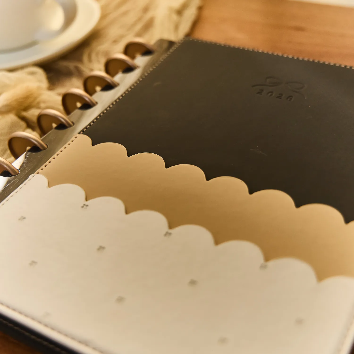 Happy Planner Heritage Charm 2026 agenda Classic vertical 12 mois