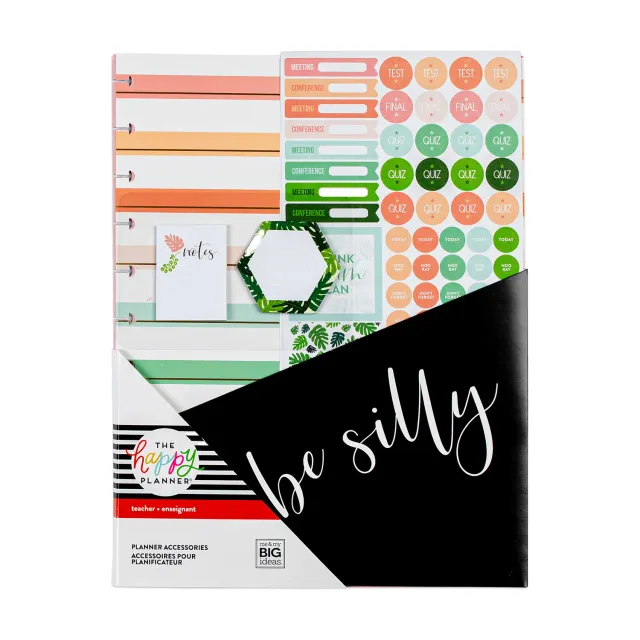 Happy Planner Be Kind kit accessoires agenda big enseignant 143 pcs