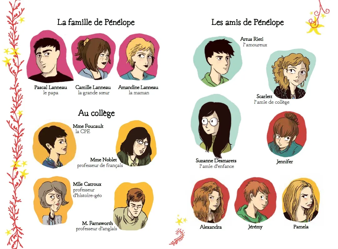 Frigobloc Oh Pénélope Tome 10 Stop ou encore roman 8-12 ans
