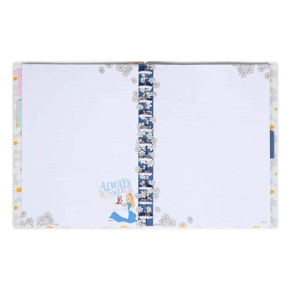 Me & my big ideas Alice Curious Big carnet pointillé 60 feuilles