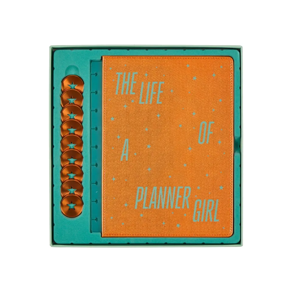 Me & my big ideas Planner Girl Deluxe Cover Disc Set couverture classic