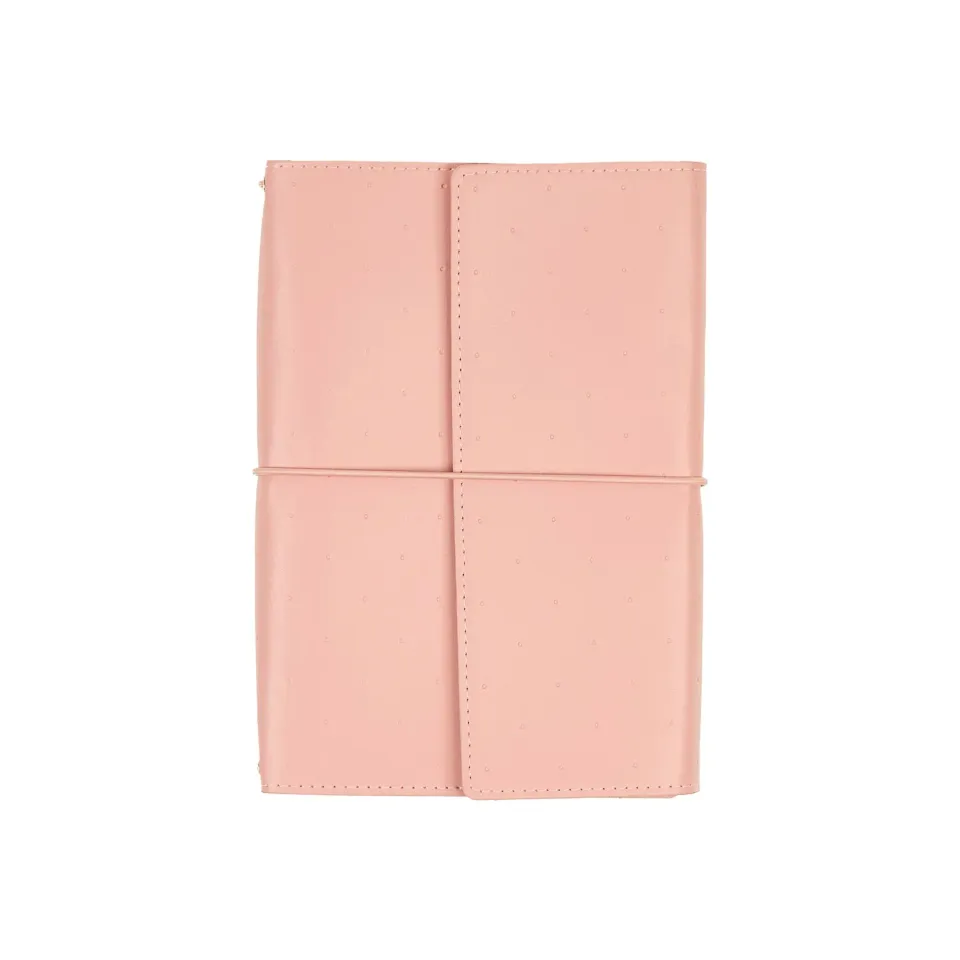 Happy Planner Blush Duo folio A5 non daté cuir vegan