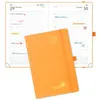 Poprun ACEHBTA5-27 agenda journalier A5 2026-2027 orange
