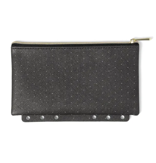 Filofax Moonlight pochette zippée A5 Personal à anneaux