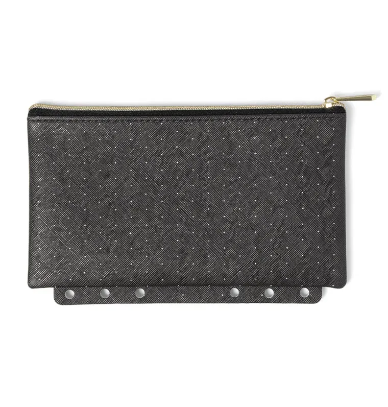 Filofax Moonlight pochette zippée A5 Personal à anneaux