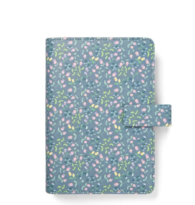 Filofax Meadow organiseur Personal bleu prairie